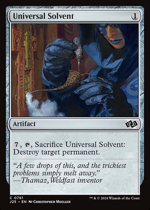 J25: Universal Solvent