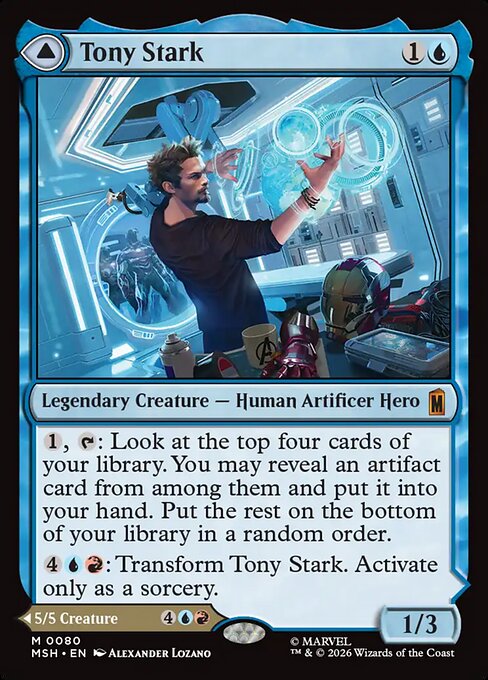 MSH: Tony Stark (Foil)