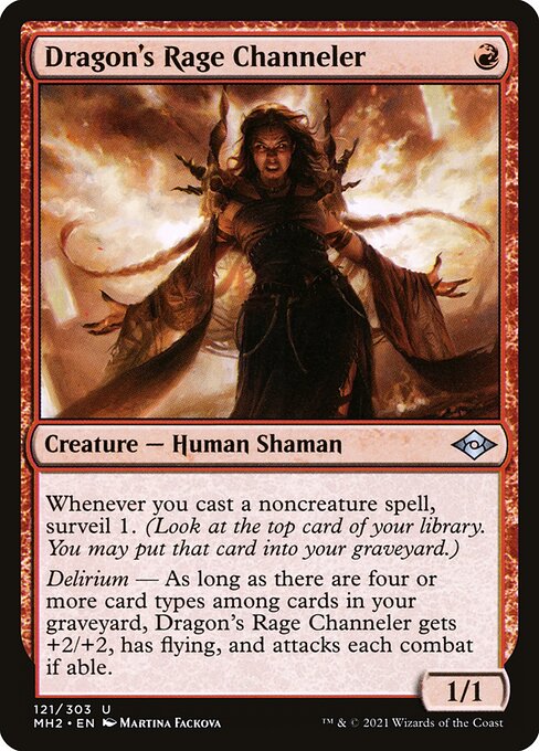 MH2: Dragon's Rage Channeler (Foil)