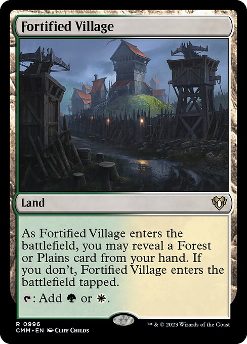 CMM: Fortified Village