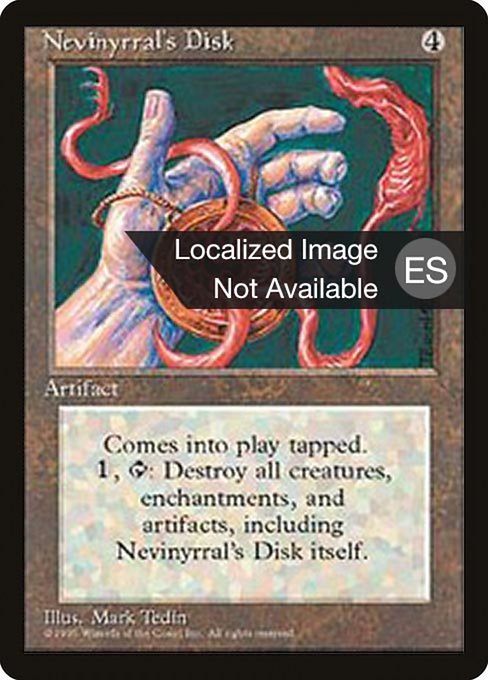 4BB: Nevinyrral's Disk