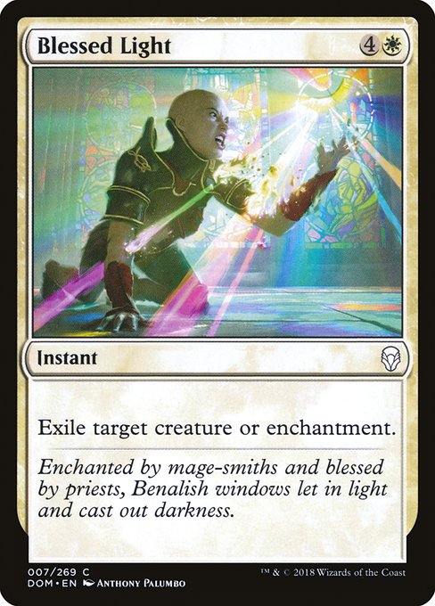 DOM: Blessed Light (Foil)
