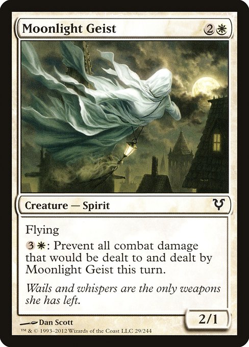 AVR: Moonlight Geist (Foil)