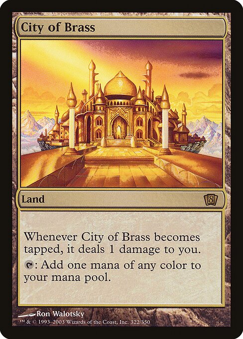 8ED: City of Brass (Foil)