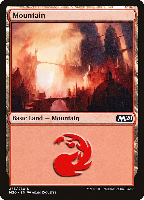 M20: Mountain (275) (Foil)