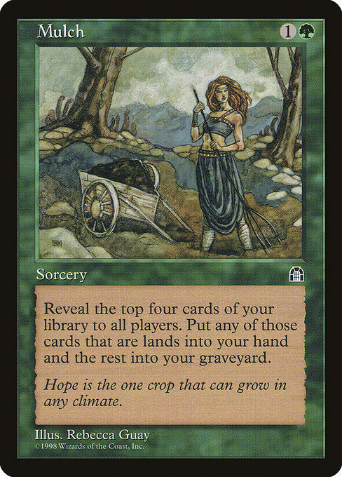 STH: Mulch