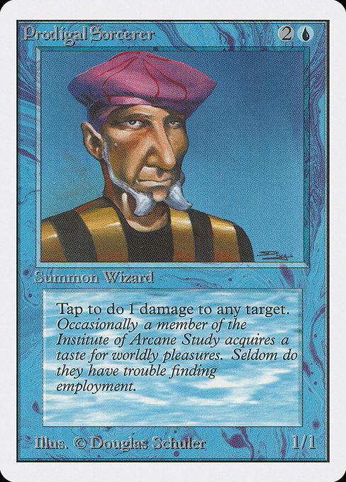 2ED: Prodigal Sorcerer