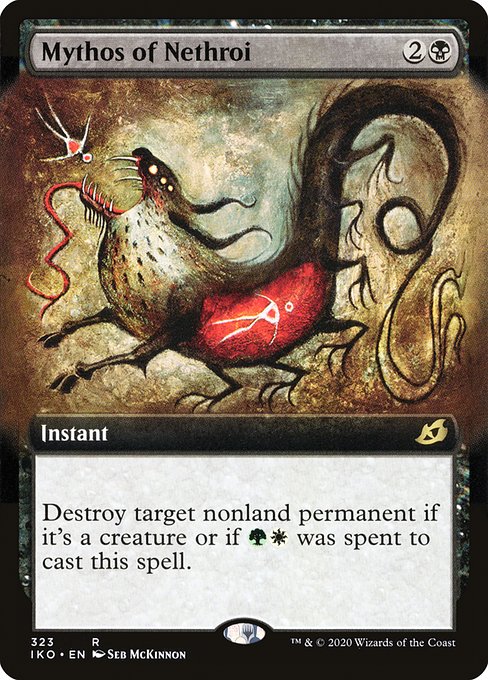 IKO: Mythos of Nethroi (Extended Art) (Foil)