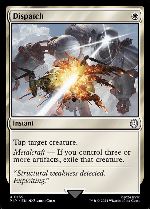PIP: Dispatch (Foil)