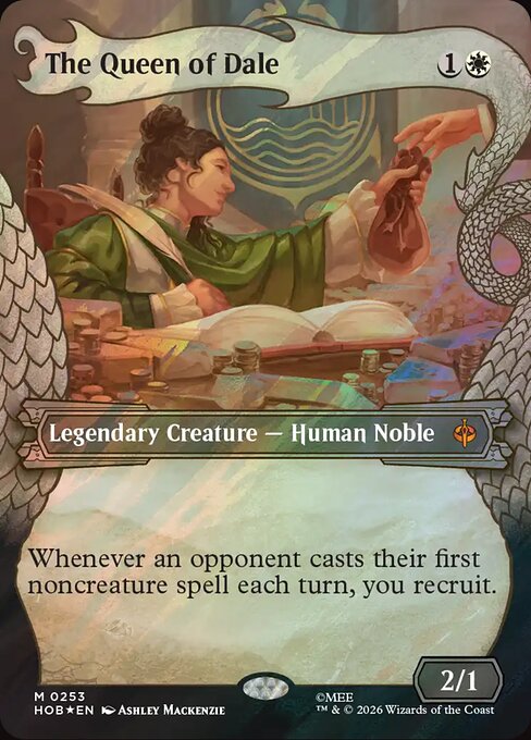 HOB: The Queen of Dale (Showcase) (Surge Foil)