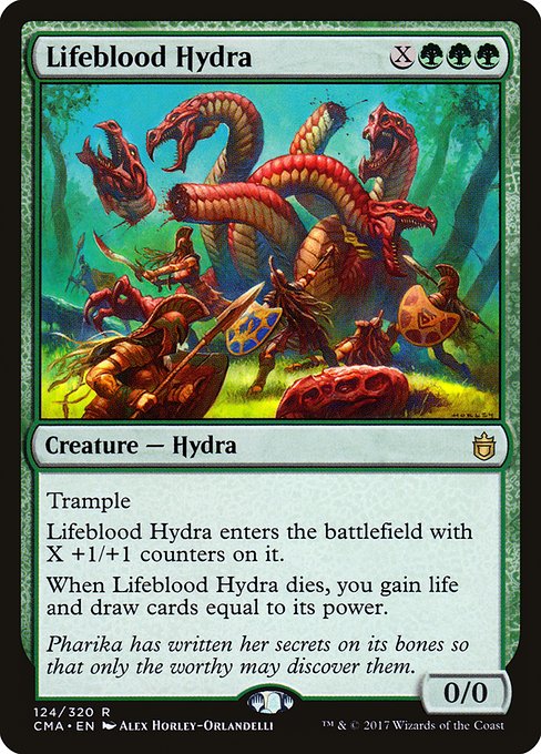 CMA: Lifeblood Hydra