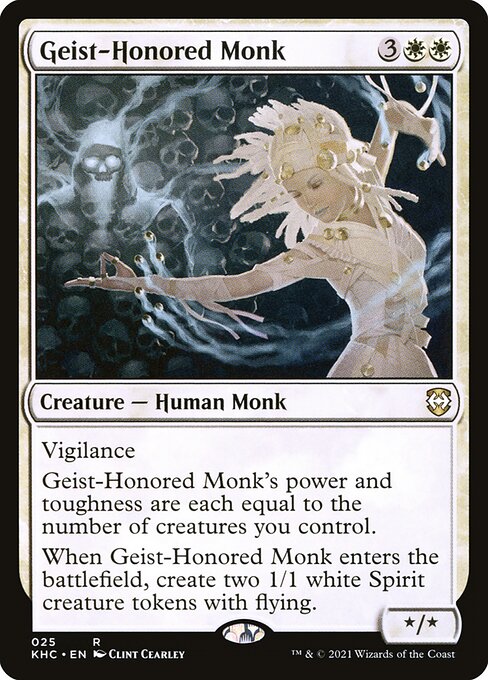KHC: Geist-Honored Monk