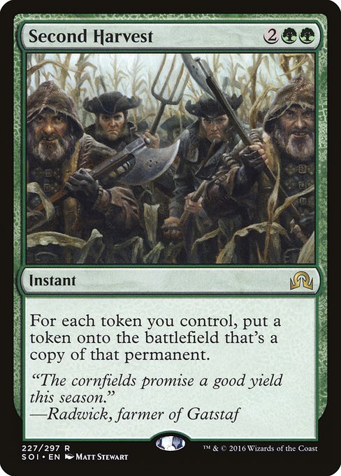 SOI: Second Harvest