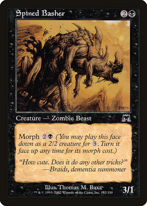 ONS: Spined Basher