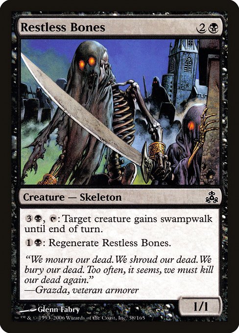 GPT: Restless Bones