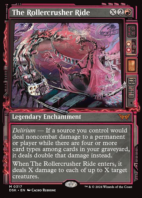 DSK: The Rollercrusher Ride (Showcase) (Foil)