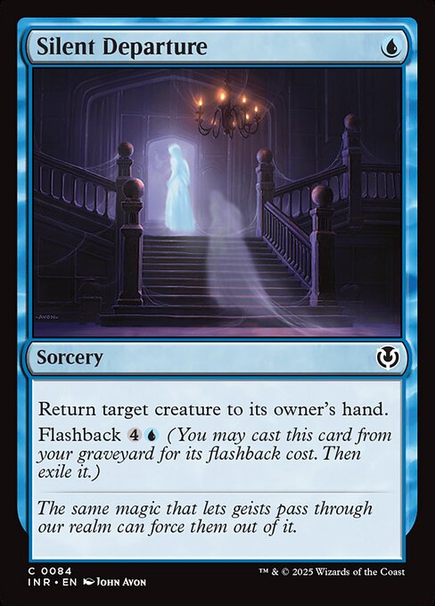 INR: Silent Departure (Foil)