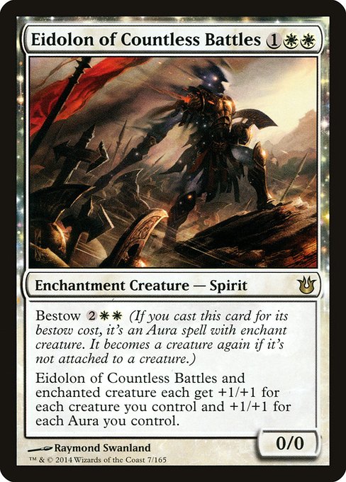 BNG: Eidolon of Countless Battles (Foil)