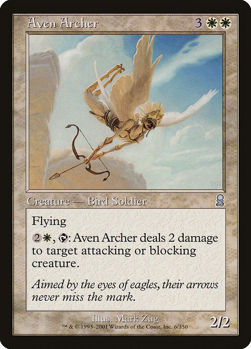 ODY: Aven Archer (Foil)
