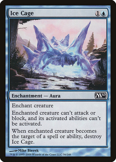 M10: Ice Cage (Foil)