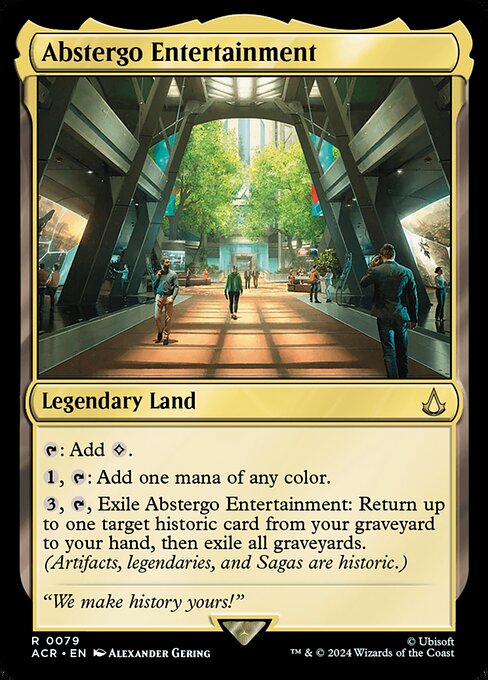 ACR: Abstergo Entertainment (Foil)