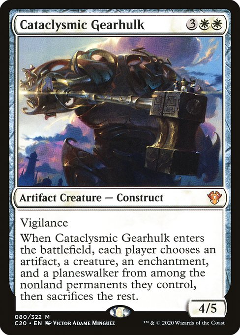 C20: Cataclysmic Gearhulk