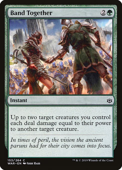 WAR: Band Together (Foil)