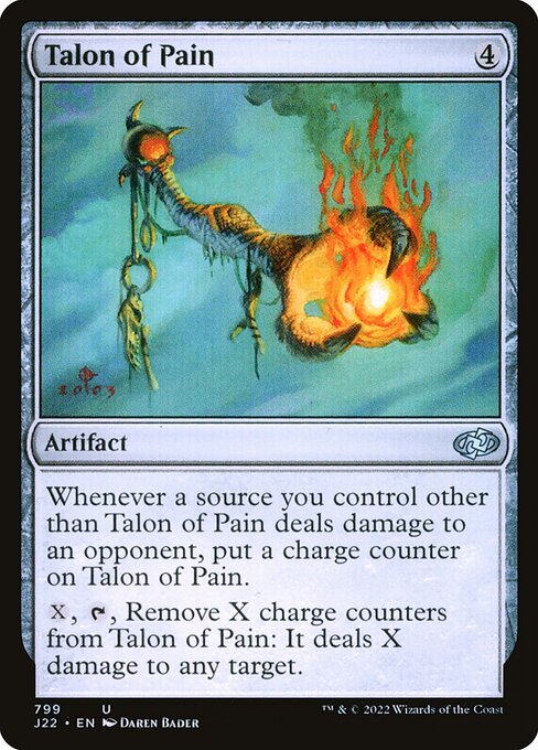 J22: Talon of Pain