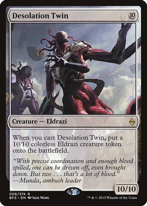 BFZ: Desolation Twin
