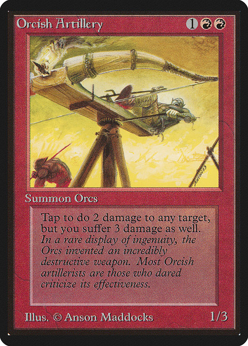 LEB: Orcish Artillery