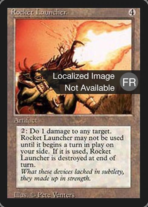 FBB: Rocket Launcher