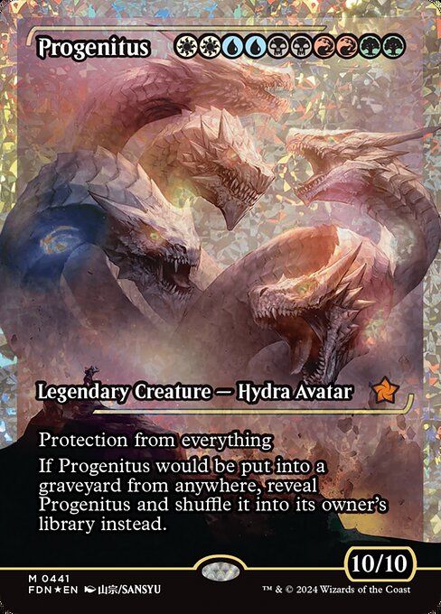 FDN: Progenitus (Showcase) (Fracture Foil)