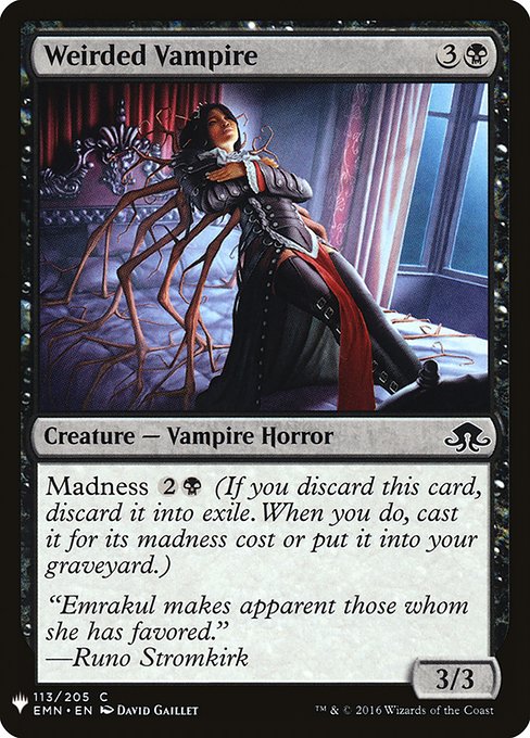 PLST: Weirded Vampire