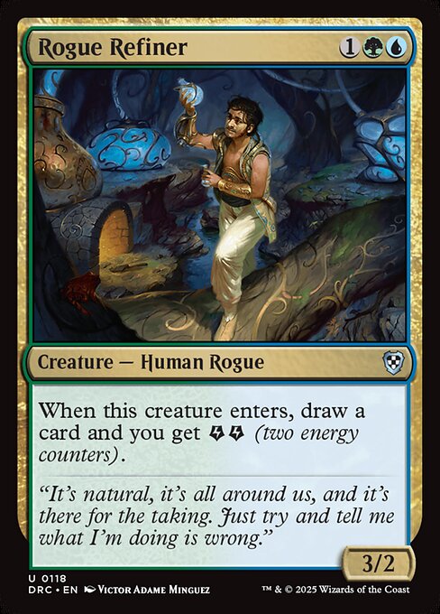 DRC: Rogue Refiner