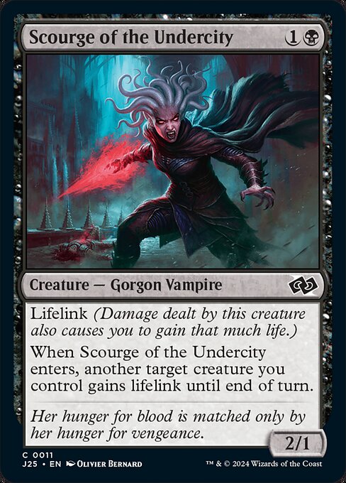 J25: Scourge of the Undercity (Foil)