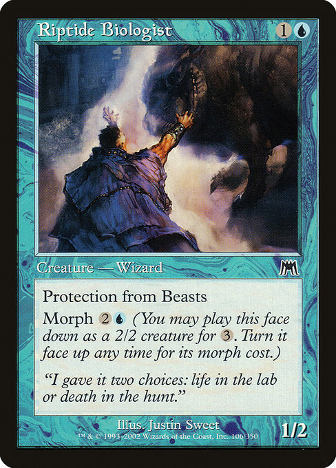 ONS: Riptide Biologist (Foil)