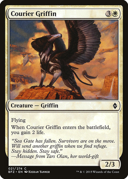 BFZ: Courier Griffin