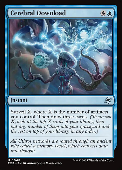 EOE: Cerebral Download (Foil)