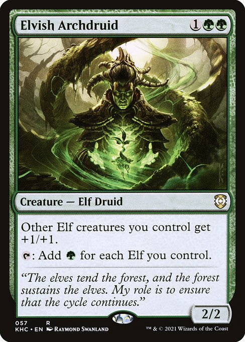 KHC: Elvish Archdruid