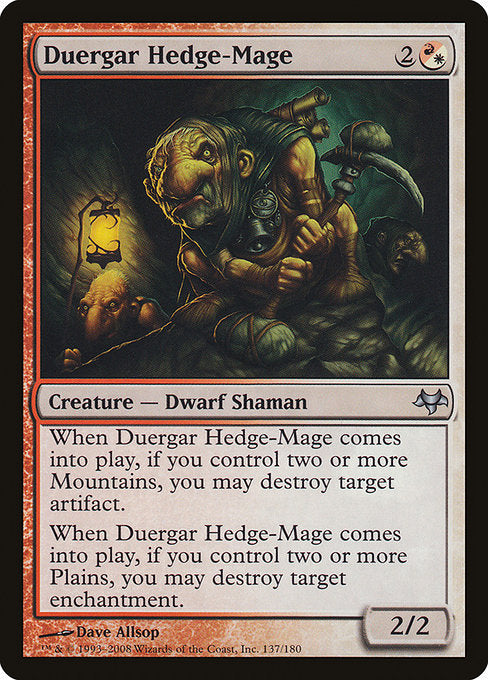 EVE: Duergar Hedge-Mage (Foil)