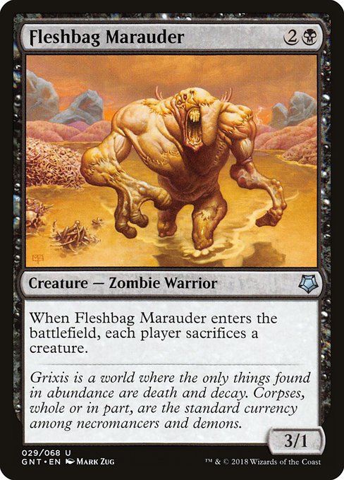 GNT: Fleshbag Marauder