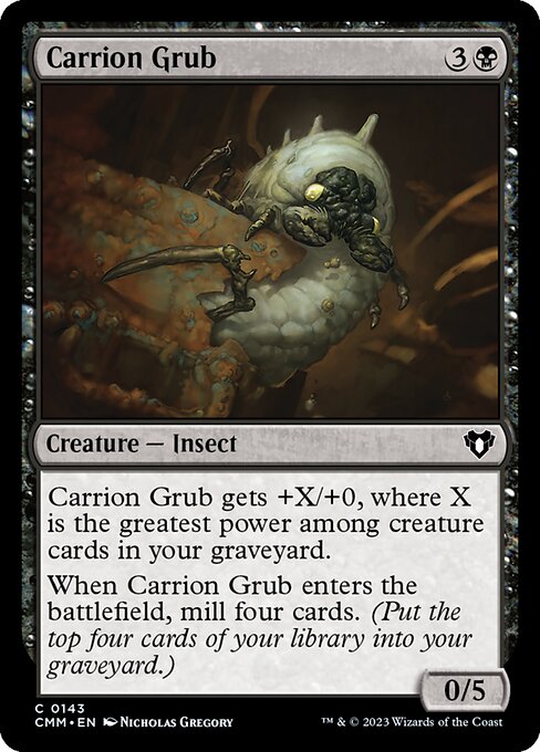 CMM: Carrion Grub (Foil)