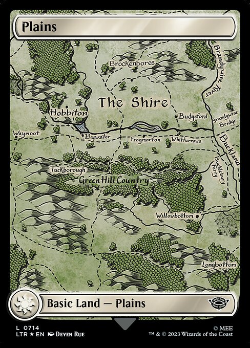 LTR: Plains (0714) (Surge Foil)