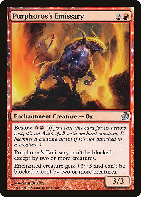 THS: Purphoros's Emissary (Foil)