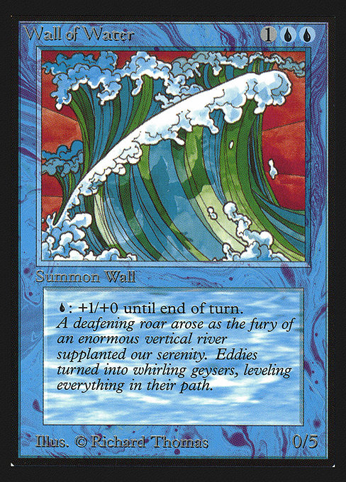 CEI: Wall of Water (IE)