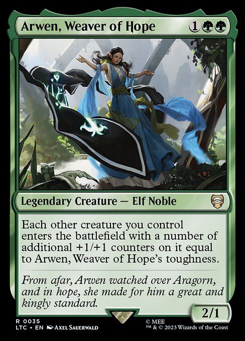 LTC: Arwen, Weaver of Hope