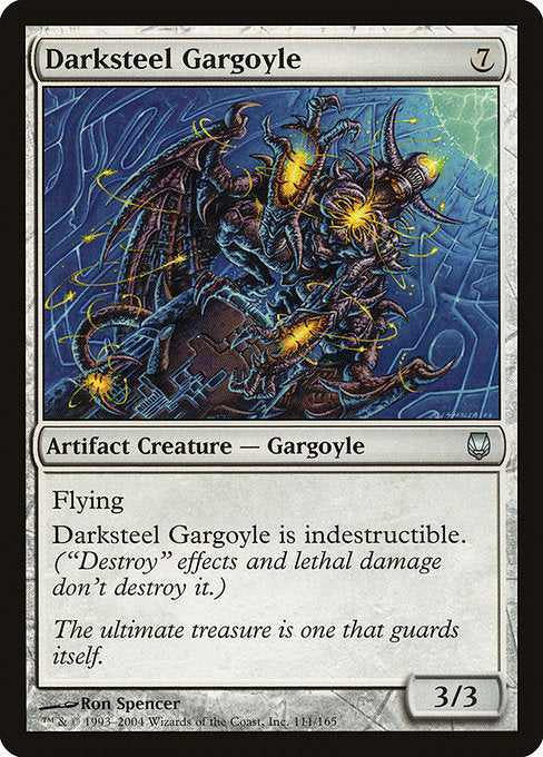 DST: Darksteel Gargoyle (Foil)