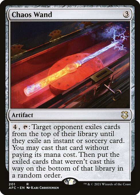AFC: Chaos Wand