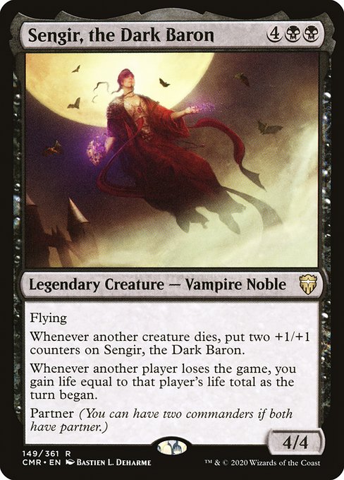CMR: Sengir, the Dark Baron (Foil)