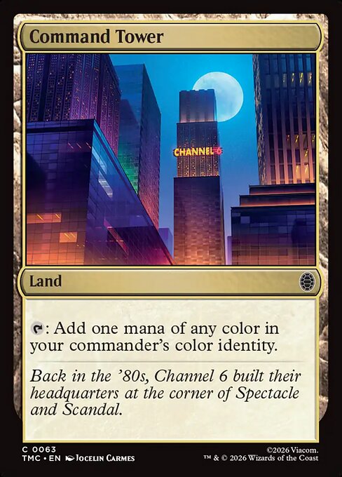 TMC: Command Tower
